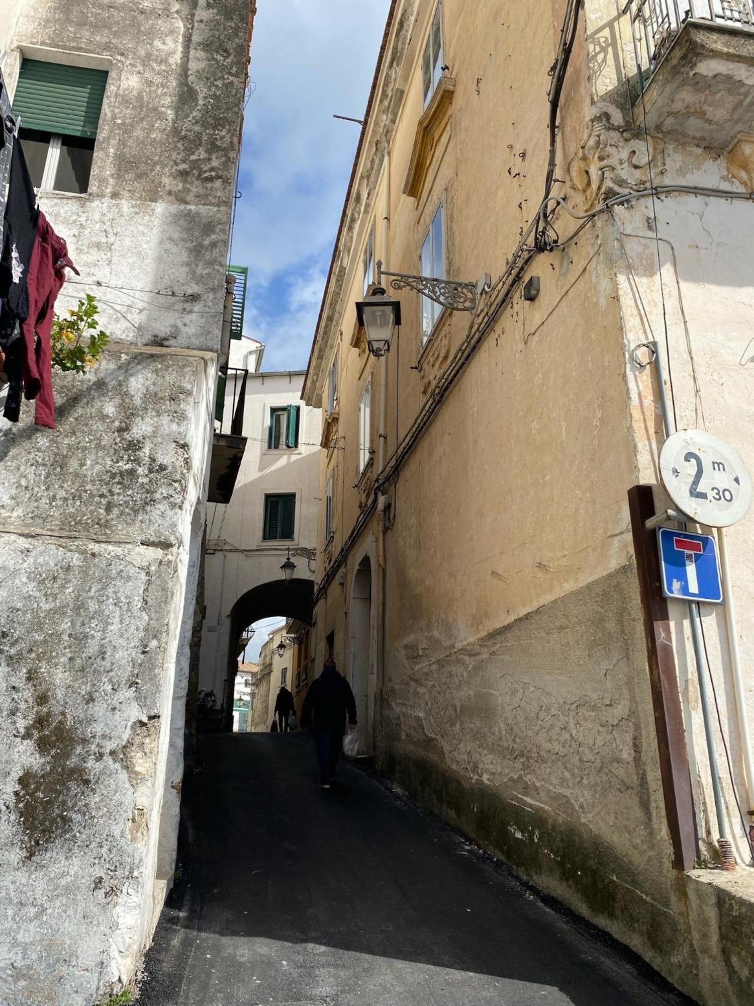 Casa Vacanza: The Wind Rose Vietri エクステリア 写真